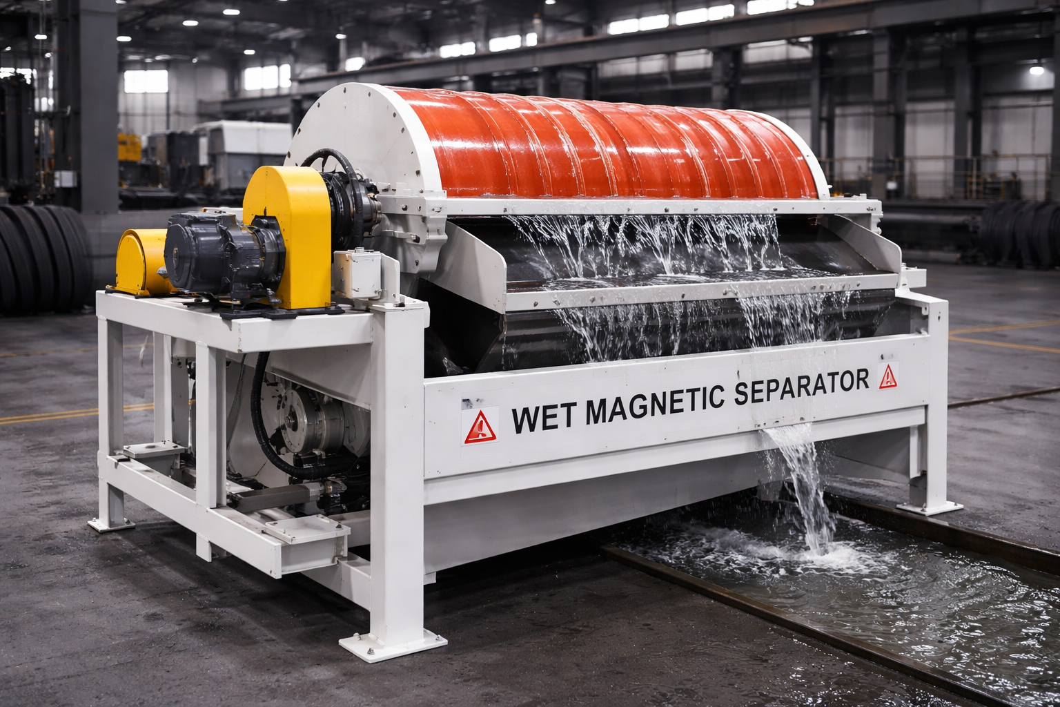 Wet Magnetic Separator